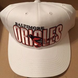 VINTAGE Baltimore Orioles snapback hat